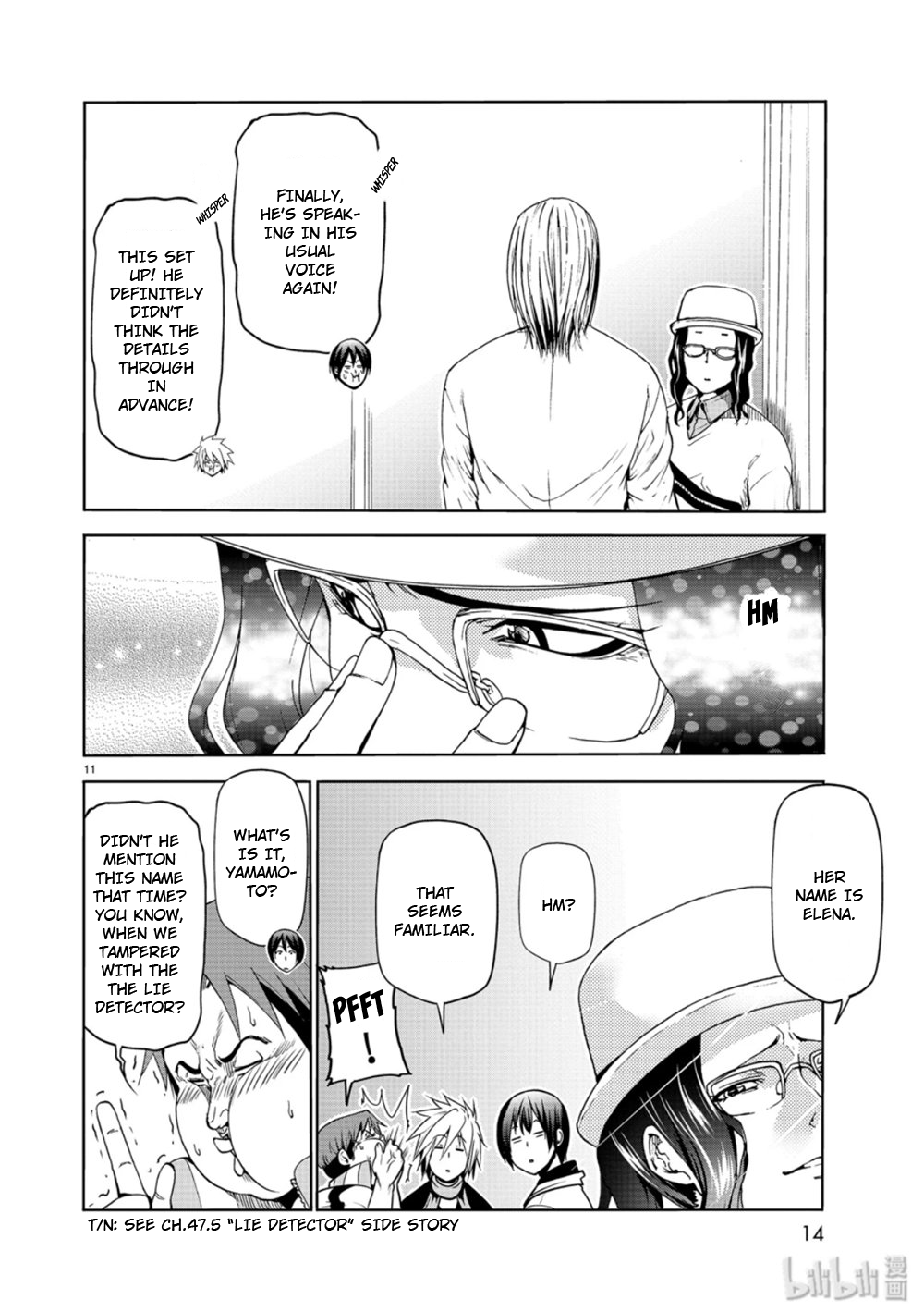 Grand Blue, Chapter 58 image 11